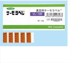 Giấy dán chỉ thị nhiệt độ NiGK Corporation VL